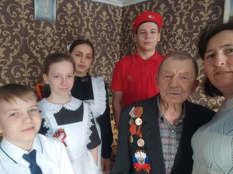 Филипп Иванович Лозовой - участник Великой Отечественной войны.